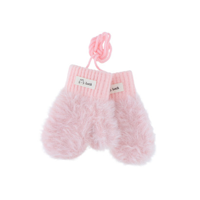 GANTS ENFANT TRICOTES DE COULEUR UNIE
