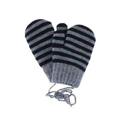 GANT TRICOTE AVEC RAYURES