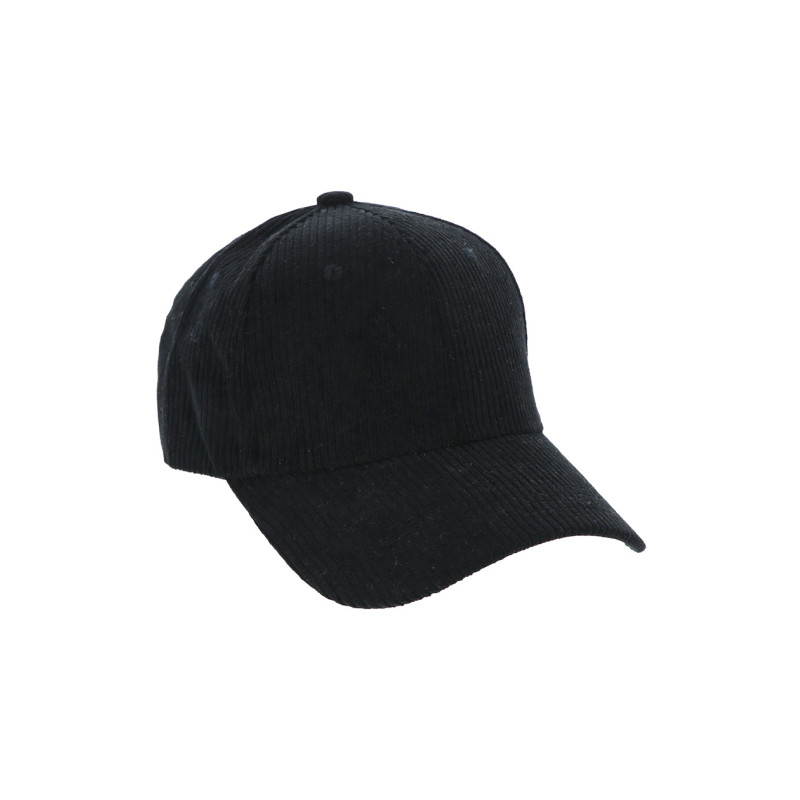 CAP SOLID COLOR WITH CORDUROY
