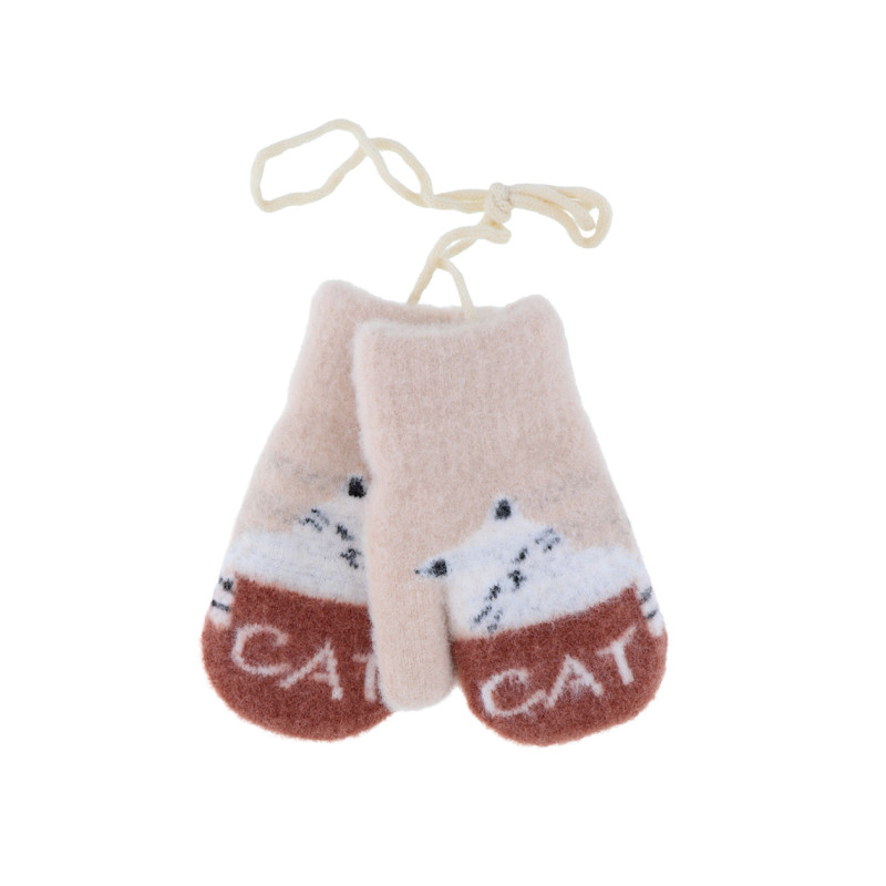 KIDS GEBREIDE WANT MET KAT