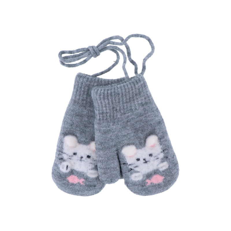 KIDS GEBREIDE WANT MET KAT