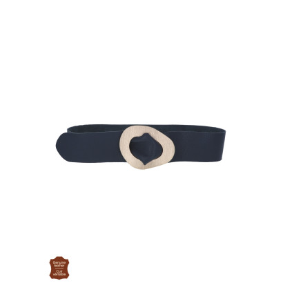 RIEM IN LEATHER, ASYMMETRISCHE METAALGESP