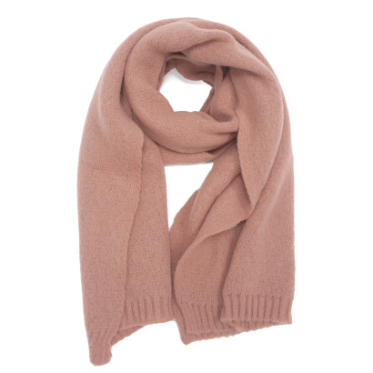ECHARPE TRICOTEE COULEUR UNI