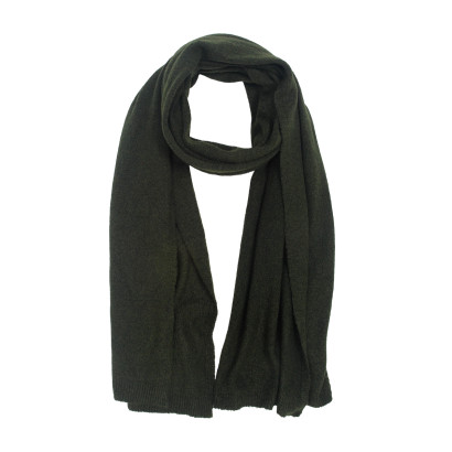 KNITTED SCARF SOLID COLOR