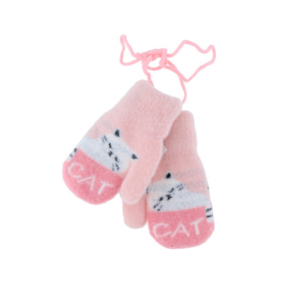 KIDS GEBREIDE WANT MET KAT