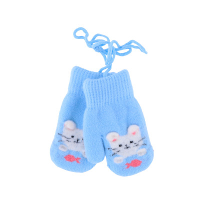 KIDS GEBREIDE WANT MET KAT