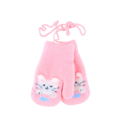 KIDS GEBREIDE WANT MET KAT