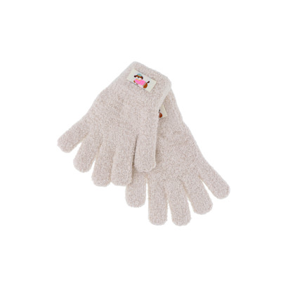 GANTS ENFANT TRICOTES AVEC PETIT CHIEN
