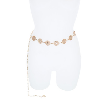 CEINTURE CHAINE AVEC FORME RONDE ET SOLEIL
