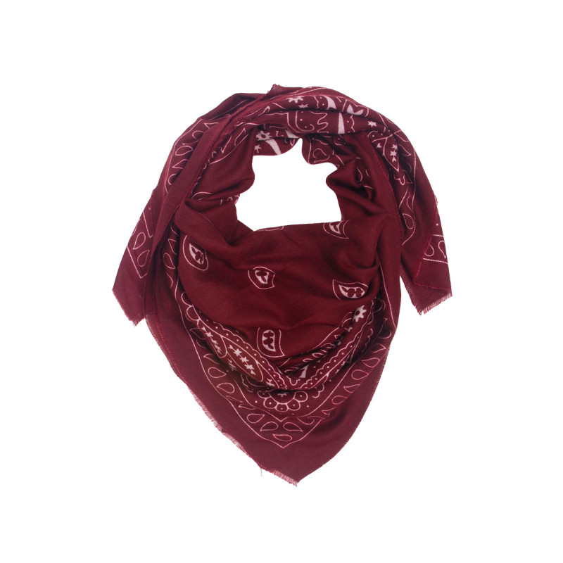 VIERKANTJE SJAAL PAISLEY PATROON
