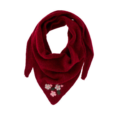 FOULARD TRIANGUL. TRICOT