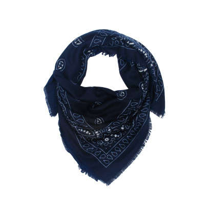 VIERKANTJE SJAAL PAISLEY PATROON