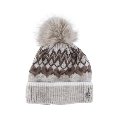 BONNET TRICOT AVEC REVERS