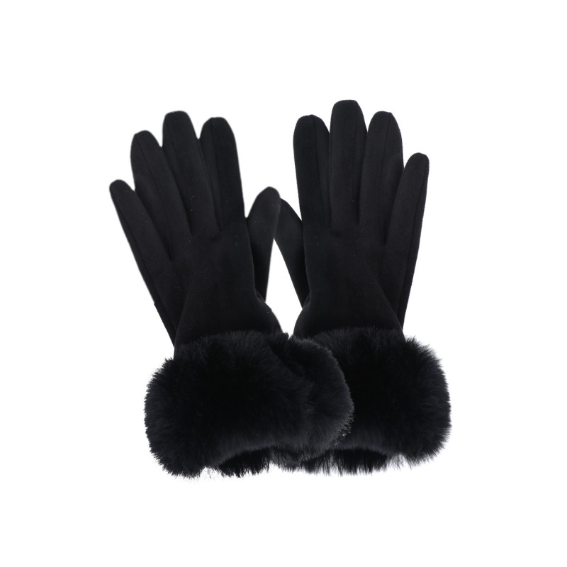 SUEDE HANDSCHOENEN