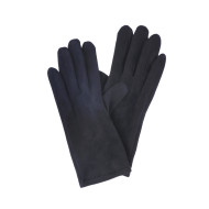 GANTS EN DAIM DE COULEUR UNI