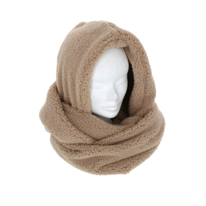 TEDDY HOOD MET HALS CIRCUMFERENTIE