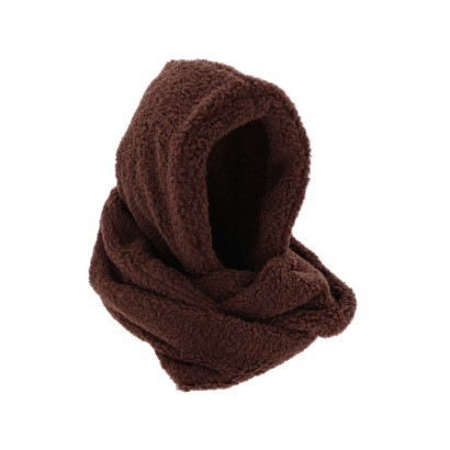 TEDDY HOOD MET HALS CIRCUMFERENTIE