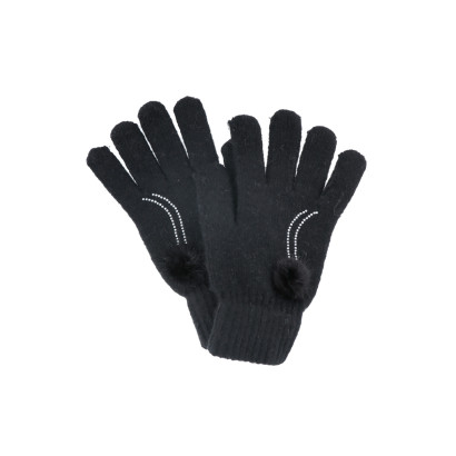 KNITTED GLOVES
