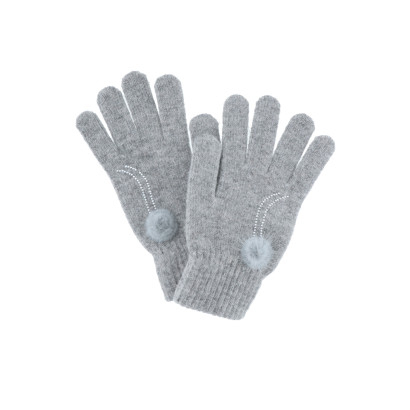 KNITTED GLOVES