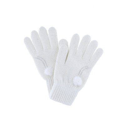 KNITTED GLOVES