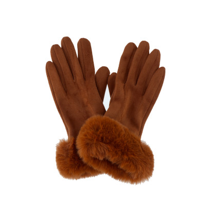 SUEDE HANDSCHOENEN