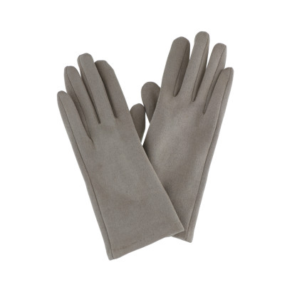 SUEDE HANDSCHOENEN EFFEN KLEUR