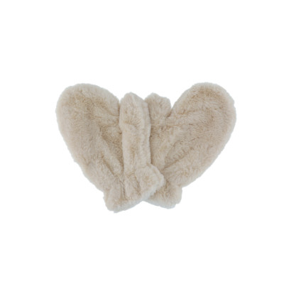 MOUFFLES EN FAUSSE FOURURE