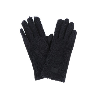 GUANTES DE JERSEY Y IMITACIÛN DE PIEL DE OVEJA