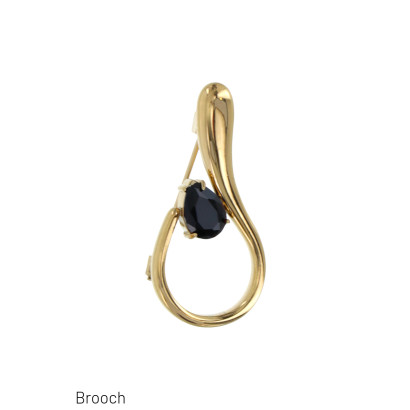 STAAL BROCHE IN DRUPPEL...
