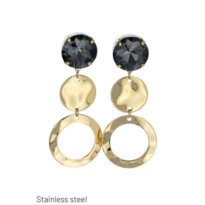 BOUCLE D'OREILLE EN ACIER