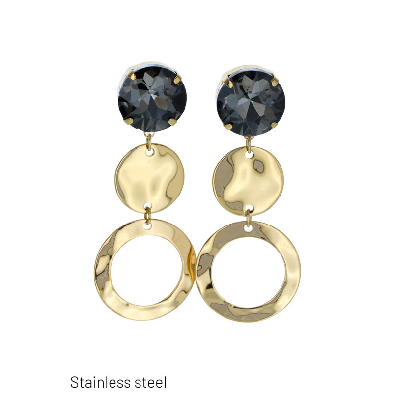 BOUCLE D'OREILLE EN ACIER
