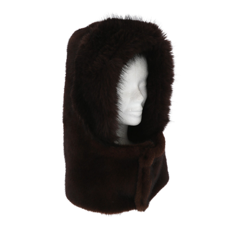 NAMAAK BONT HOOD IN EFFEN KLEUR