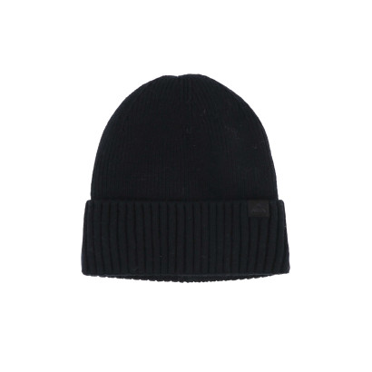 BONNET TRICOT AVEC REVERS