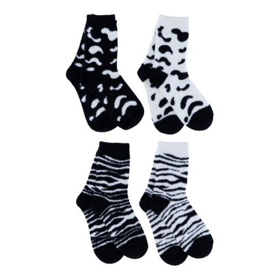 SET DE 12 CHAUSSETTES AVEC IMPRIM ANIMAL