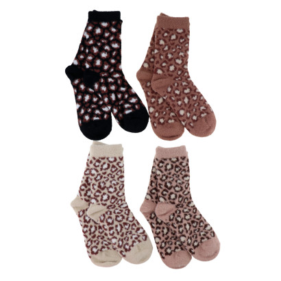 SET DE 12 CHAUSSETTES AVEC IMPRIM ANIMAL