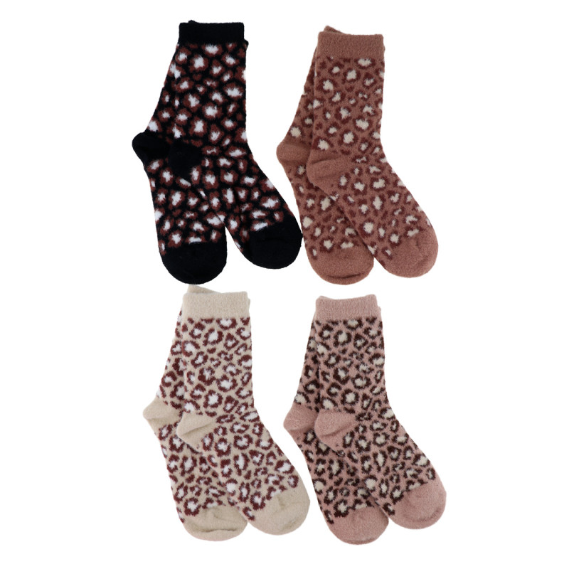 SET DE 12 CHAUSSETTES AVEC IMPRIM ANIMAL