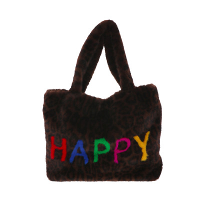 SAC A MAIN EN IMITATION FOURRURE