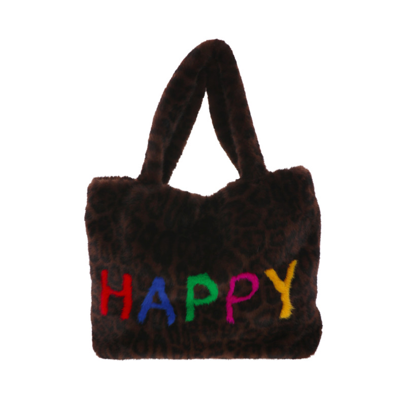 SAC A MAIN EN IMITATION FOURRURE