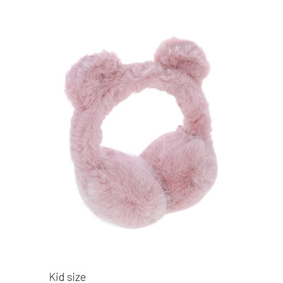 CACHE-OREILLES IMITATION FOURRURE ENFANTS, COULEUR