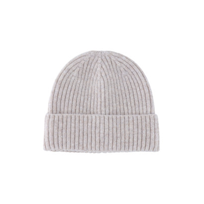 BONNET TRICOTE DE COULEUR UNI