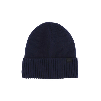 BONNET TRICOTÉ AVEC REVERS