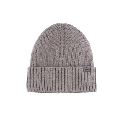 BONNET TRICOTÉ AVEC REVERS