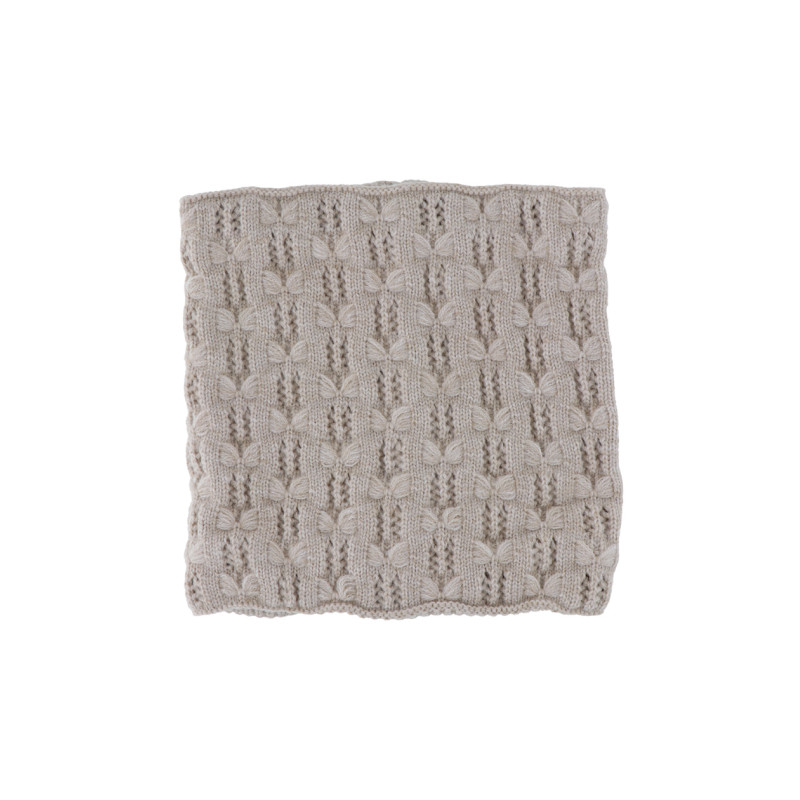 FOULARD TUBULAIRE TRICOT TORSADE ENFANT