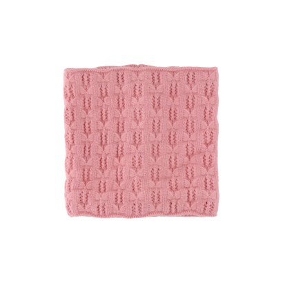 FOULARD TUBULAIRE TRICOT TORSADE ENFANT, COULEUR U