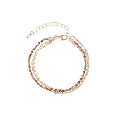 CHAIN BRACELET 3 ROWS