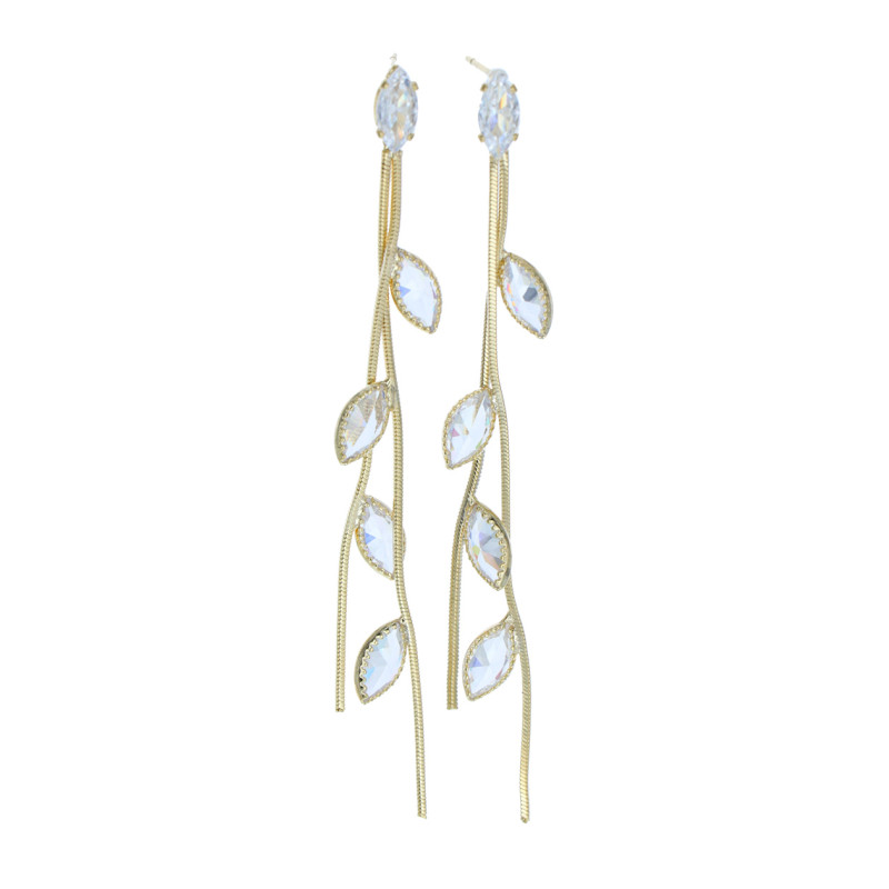 BOUCLES D'OREILLES CHAINETTES