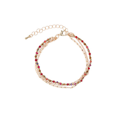 BRACELET EN CHAINE 3 RANGS