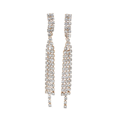 B.O. DE  FRANGES DE STRASS ET ENTORTILLES