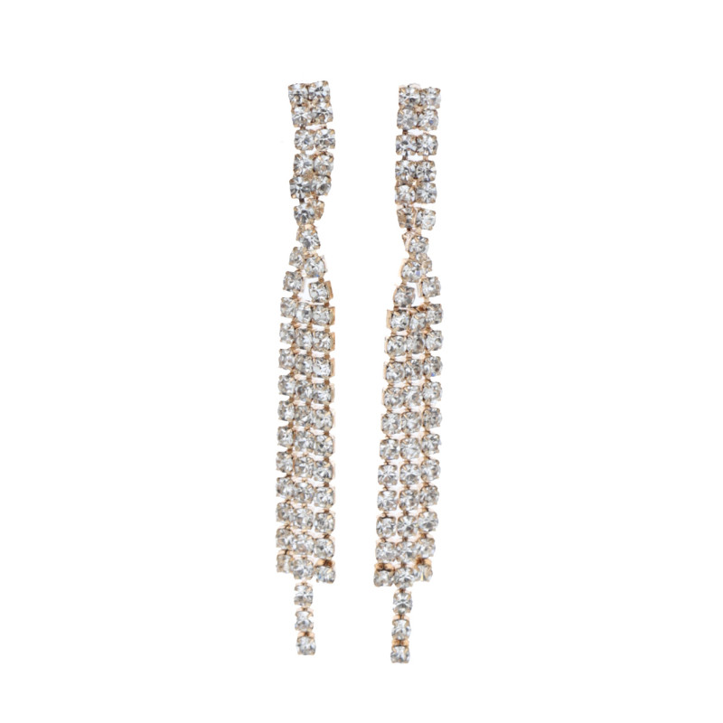 B.O. DE  FRANGES DE STRASS ET ENTORTILLES