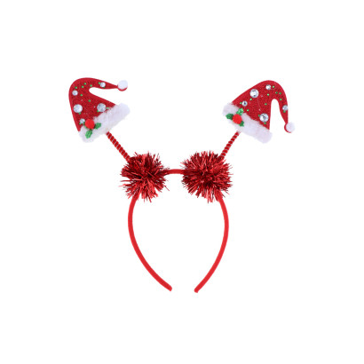 SERRE TETE AVEC BONNET DE NOEL